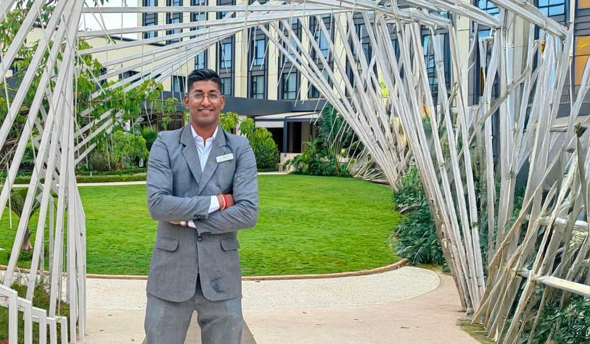 Kevin Ramasawmy nommé Assistant F&B Manager au Protea by Marriott Kinshasa